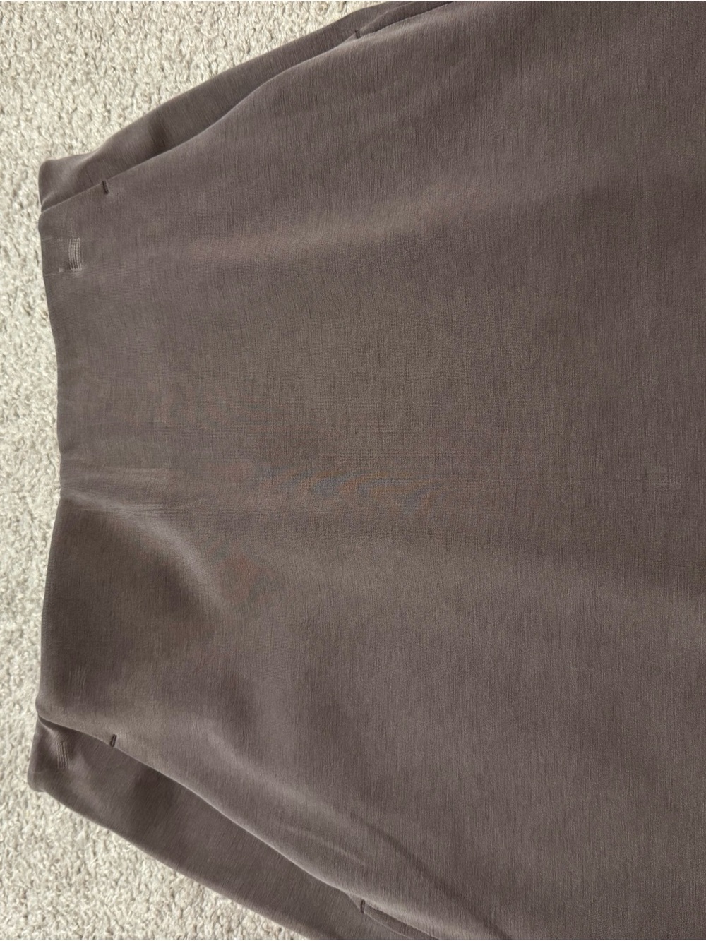 Lululemon Softstreme High Rise Midi Skirt- Size 4- Expresso - Picture 5 of 9